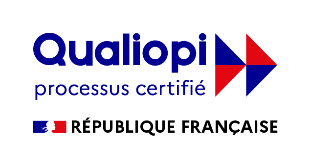 Qualiopi - La certification qualité a été délivrée au titre de la catégorie d’action suivante : action de formation